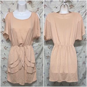 Forever21 Peekaboo Shoulder Dress